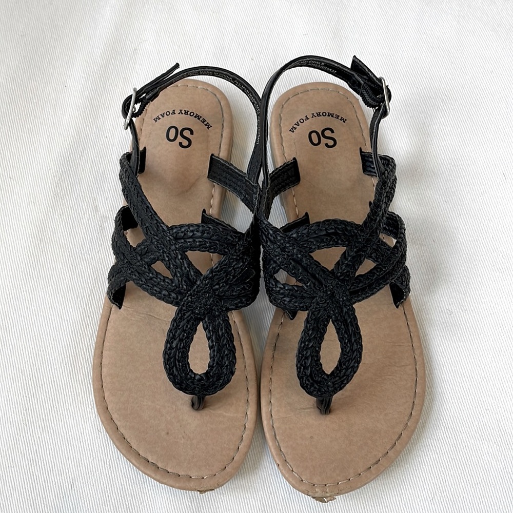 SO sandals, 2